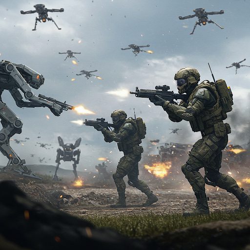 The Future Of Warfare: How Ai And Robotics Are Redefining Global Security 1 Future Of Warfare