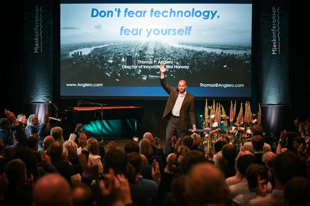 The First Sixty Seconds: How To Open A Keynote | Thomas Anglero 1 Thomas Anglero Opening A Keynote In Front Of A Large Leadership Audience